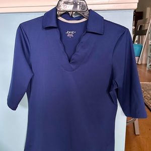 Jofit half sleeve small navy